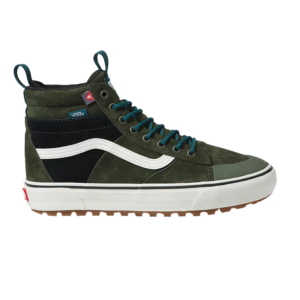 Ботинки Sk8-Hi MTE-2 Vans, зеленый
