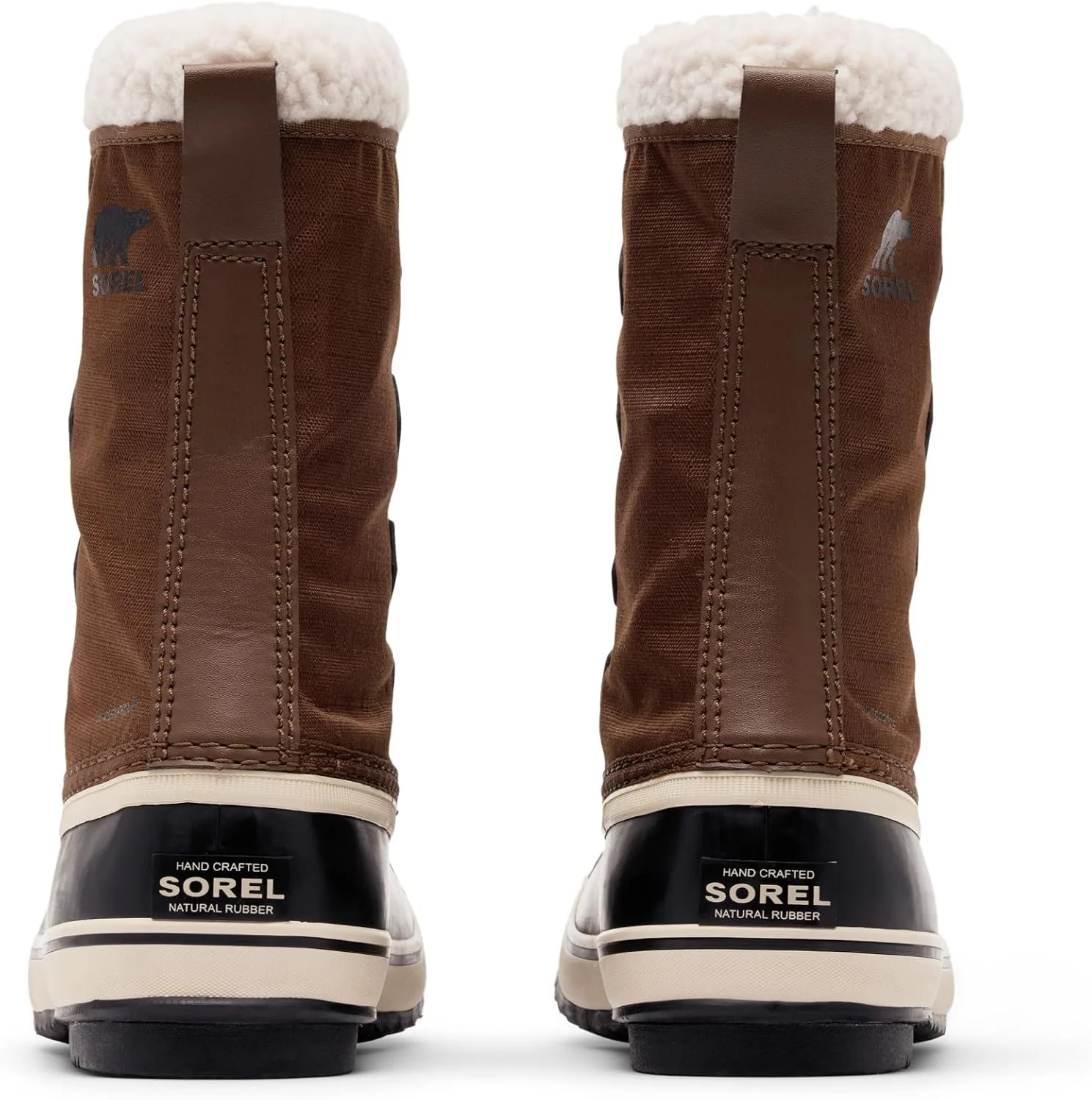 Мужские горные ботинки Sorel 1964 Pac Nylon WP, черный — фото 3