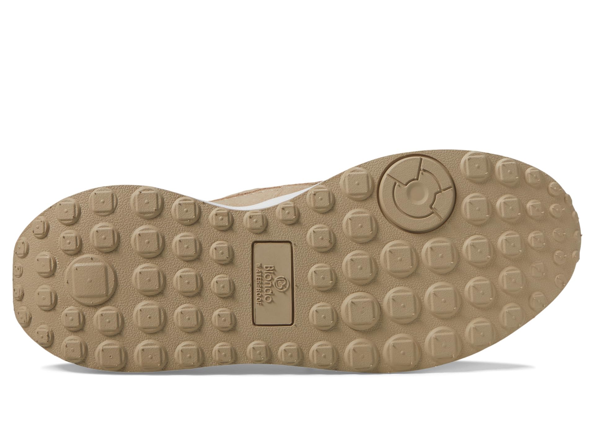 Кроссовки Blondo Manny, Sand Suede — фото 3