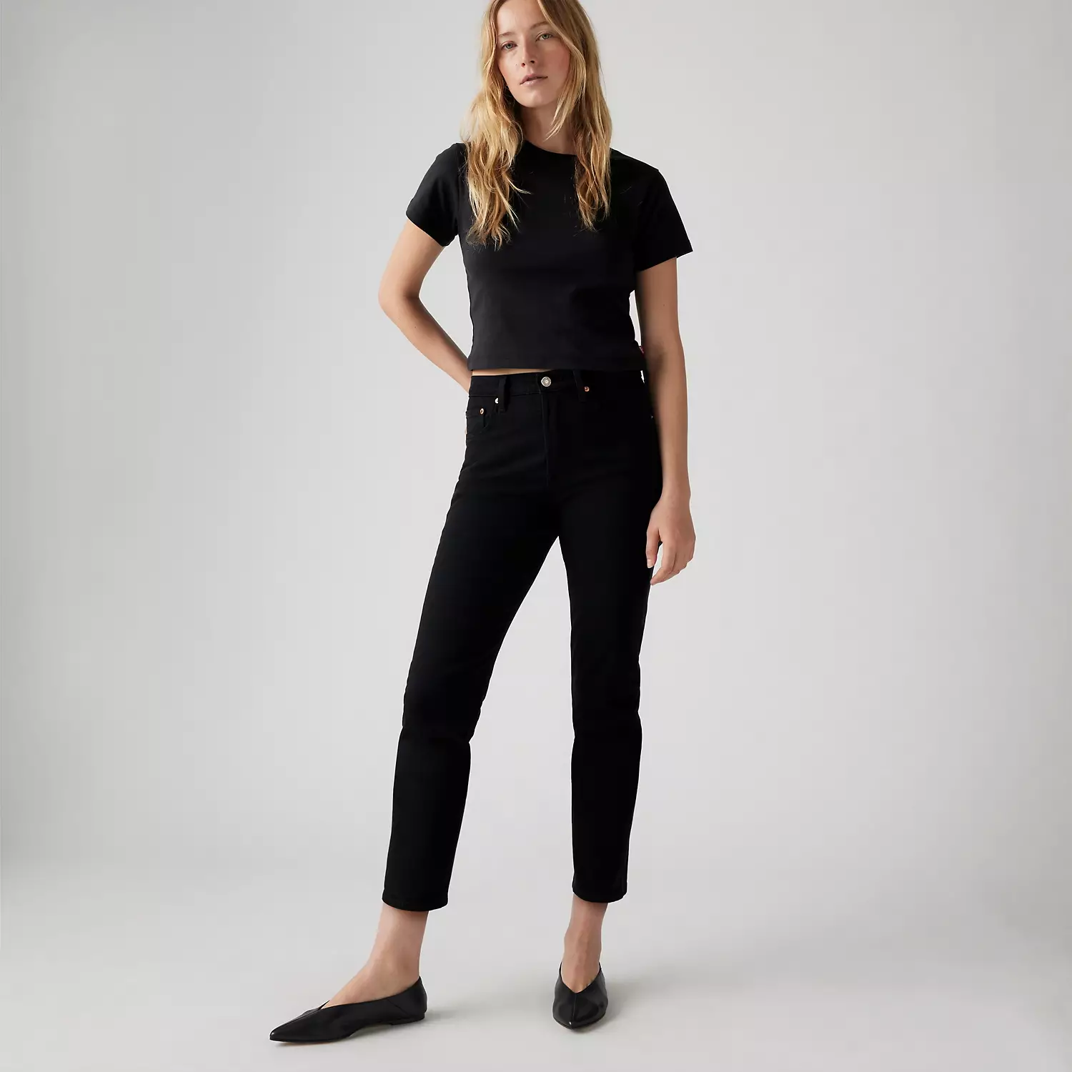 

Джинсы женские Levi's, черный