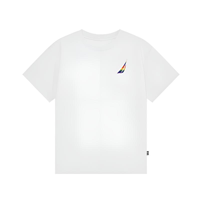 

Футболка с коротким рукавом для подростков NAUTICA, белый