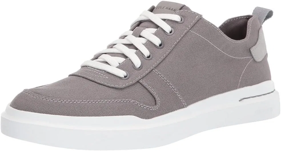 Cole Haan Herren Gp RLY Canvs Crt SNK: парусиновые кроссовки/кроссовки Stormcloud, Gray
