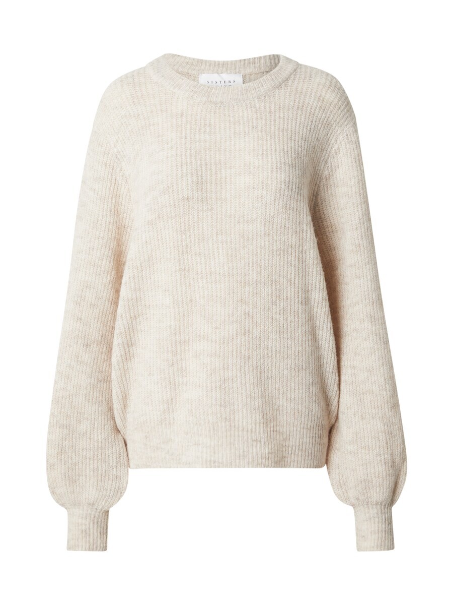 

Базовый свитер SISTERS POINT Sweater LUI-PU1, песочный