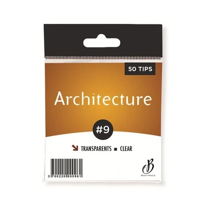 

Bna Transparent Architecture Tips N09 X50 Beautynails
