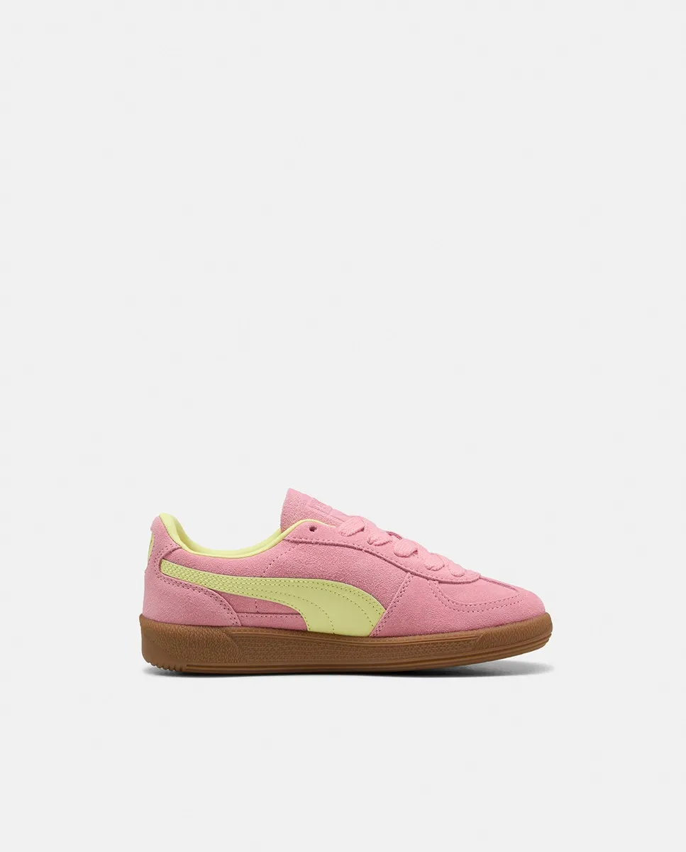 

Детские повседневные кеды Palermo Jr Puma, розовый