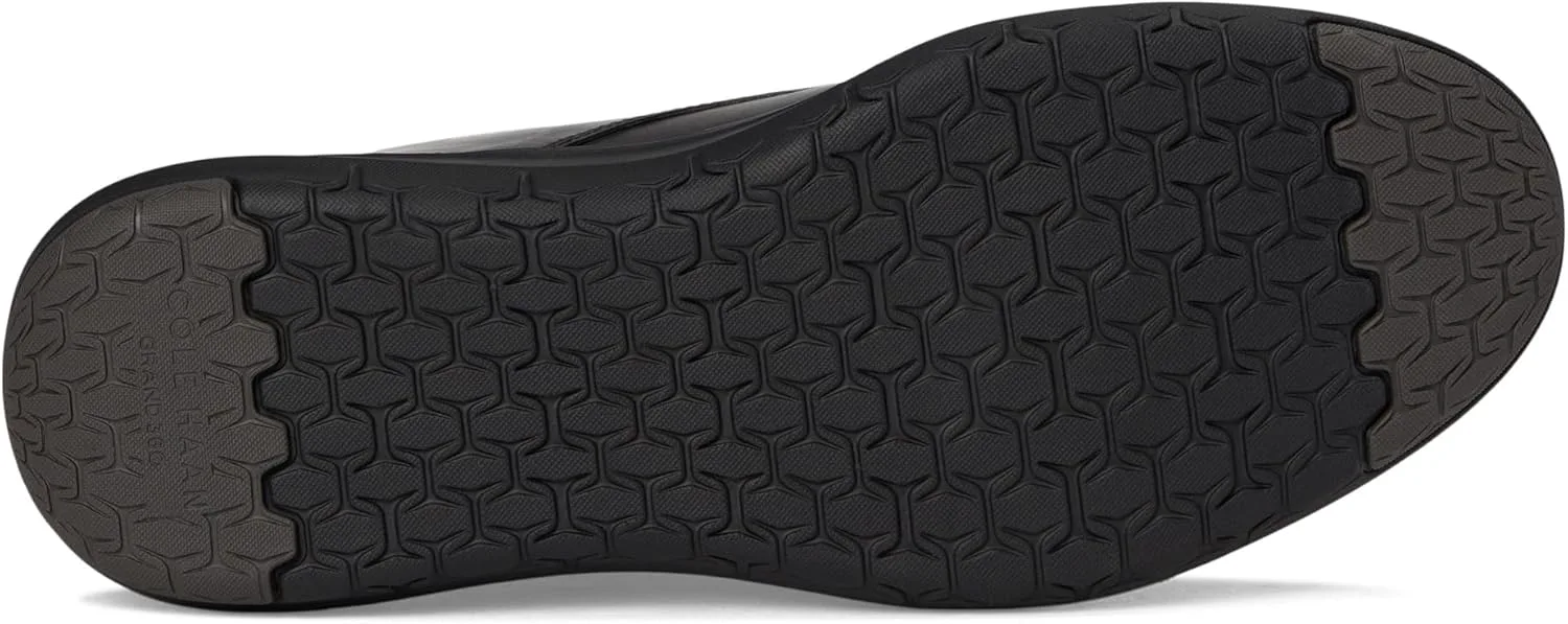 Мужские оксфорды Cole Haan Grand Remix с носком Apron, черный — фото 3