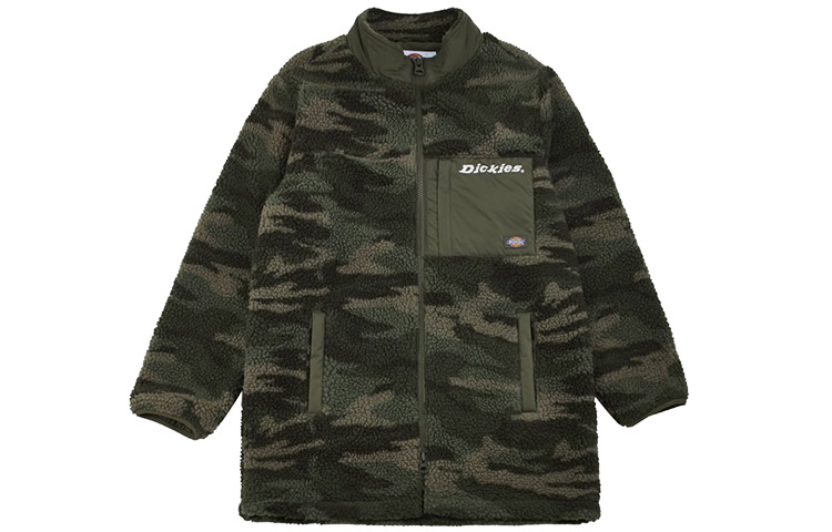 

Dickies Мужская бархатная куртка, цвет Army Green