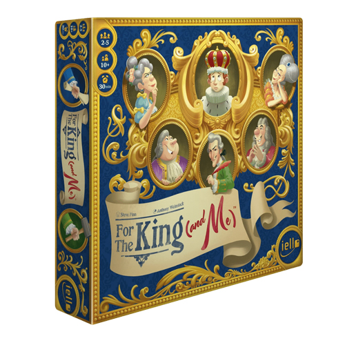 

Настольная игра For The King And Me