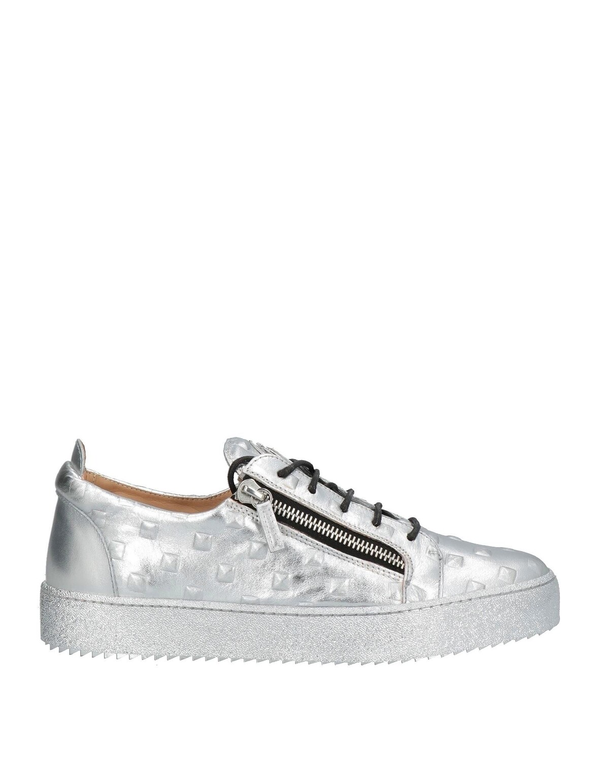 

Кеды Giuseppe Zanotti, серебро