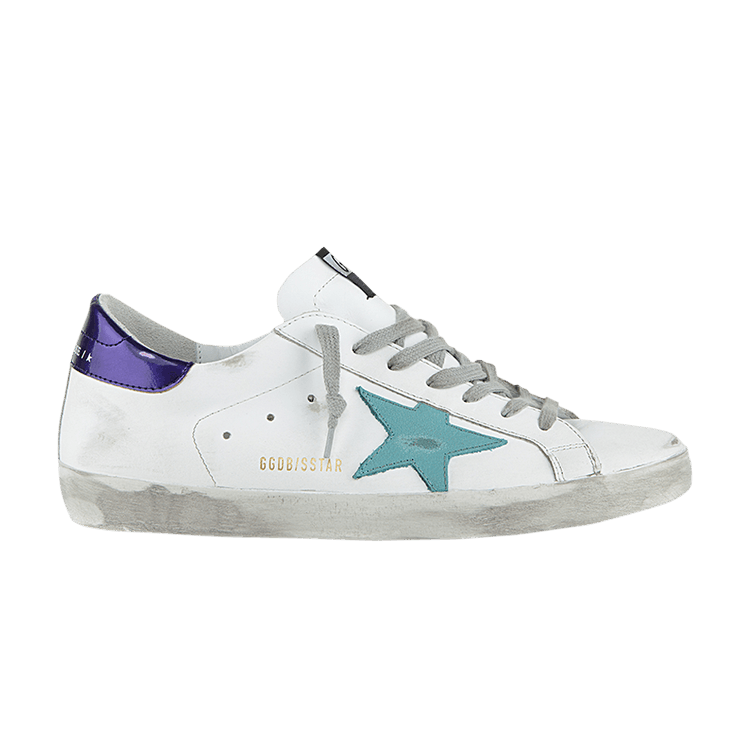 

Кроссовки Golden Goose Golden Goose Superstar 'White Sea Blue', белый