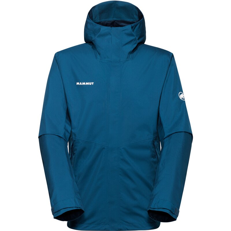 

Функциональная куртка Alto HS с капюшоном для мужчин Mammut, цвет deep ice