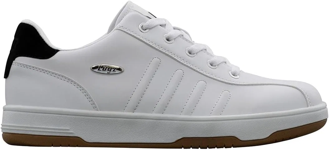 Мужские кроссовки Lugz Challenge, White Black Gum — фото 2