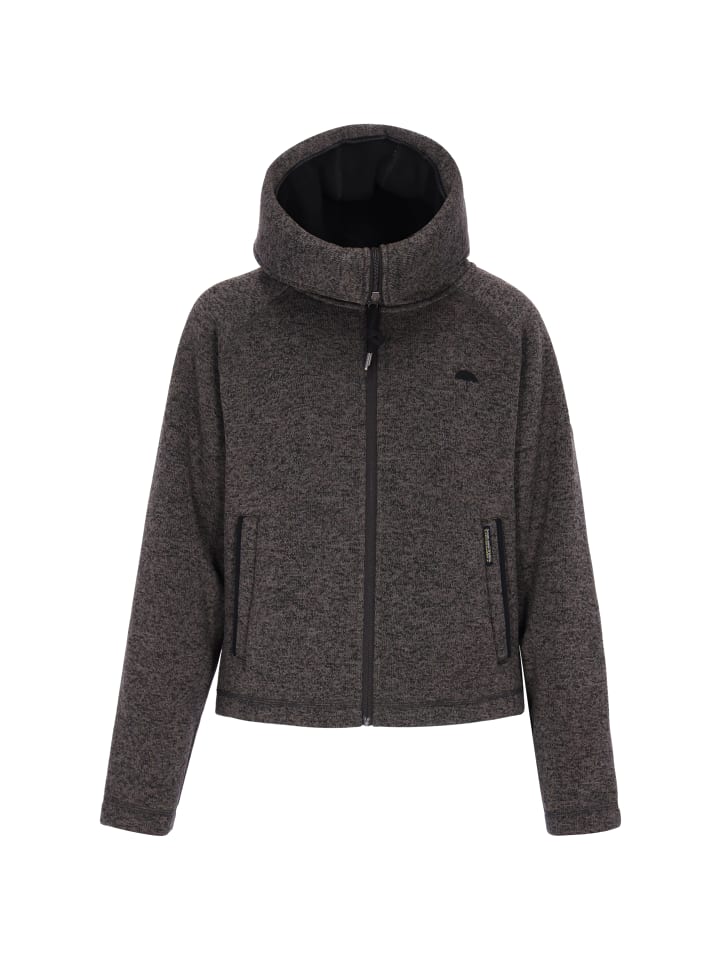 

Schmuddelwedda Женская толстовка темно-серого меланжевого цвета, Серый, Schmuddelwedda Женская толстовка темно-серого меланжевого цвета