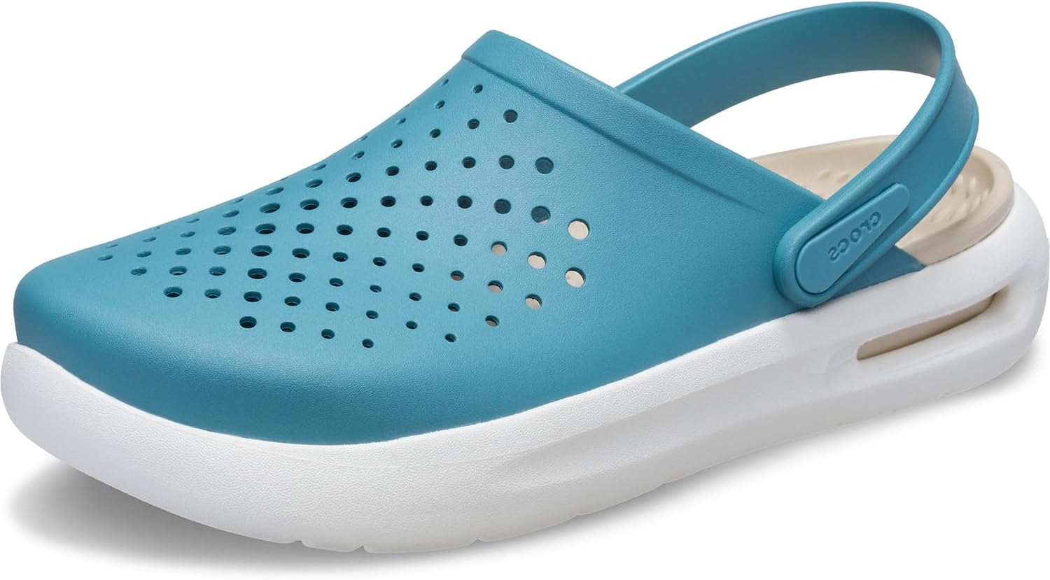 

Унисекс сабо Crocs Inmotion для взрослых, 6 Women/4 Men Fog
