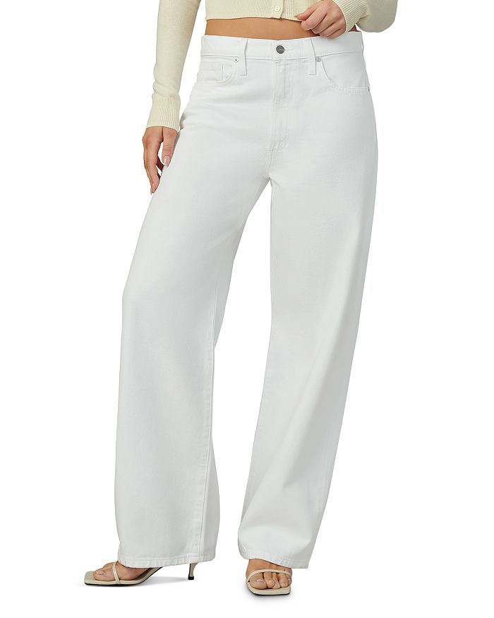 

Джинсы Ryan Low Slung Baggy Jeans белого цвета Joe's Jeans, белый