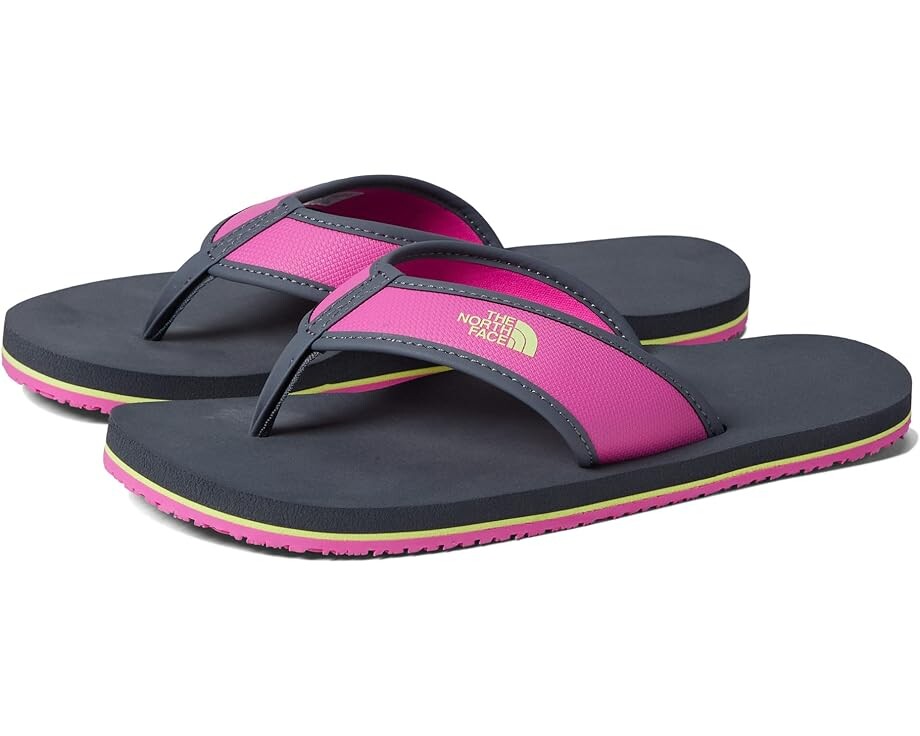 

Сандалии The North Face Base Camp Flip-Flop, цвет Vanadis Grey/Linaria Pink