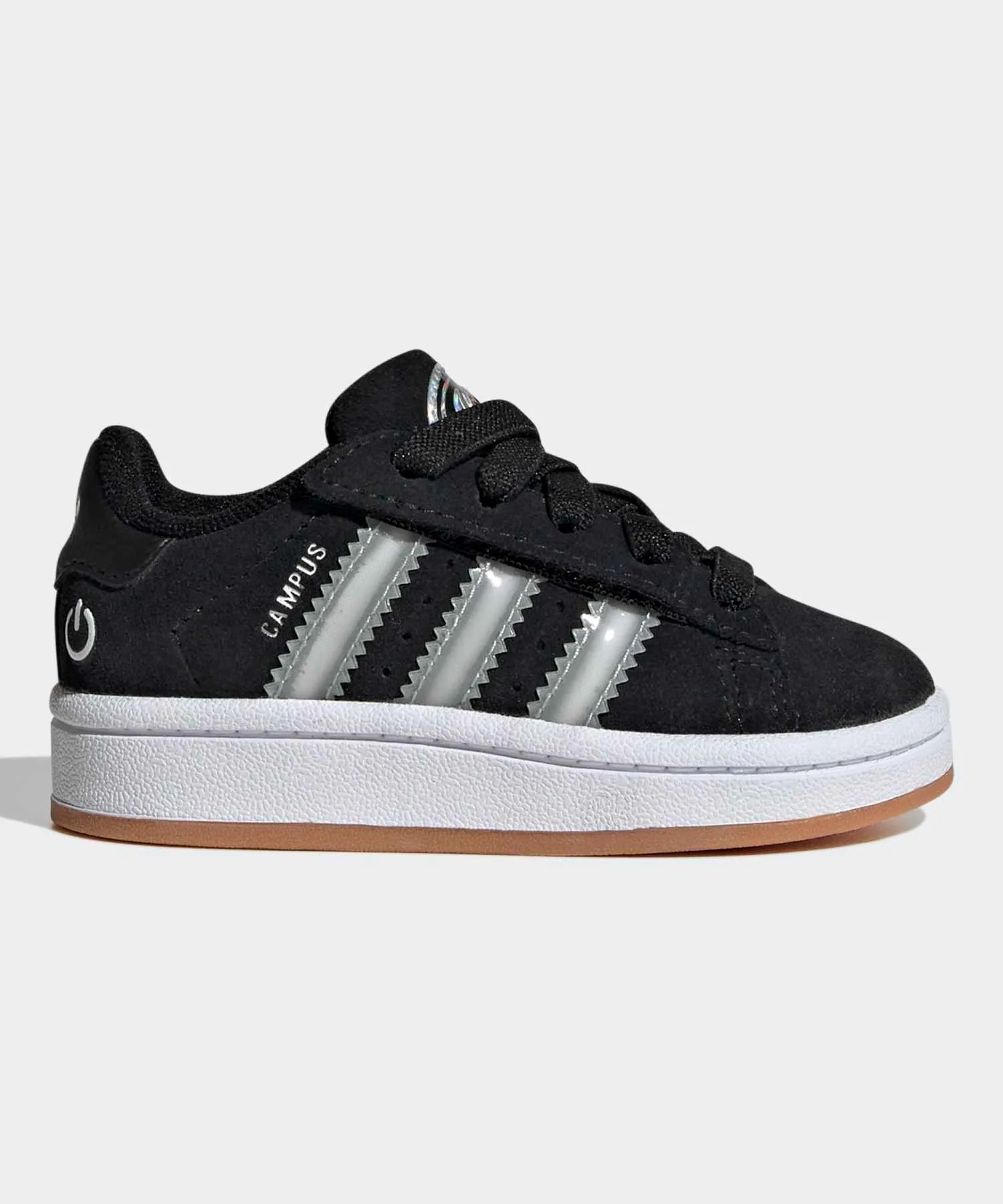 Кроссовки для детей с подсветкой Campus 00s adidas Originals черные