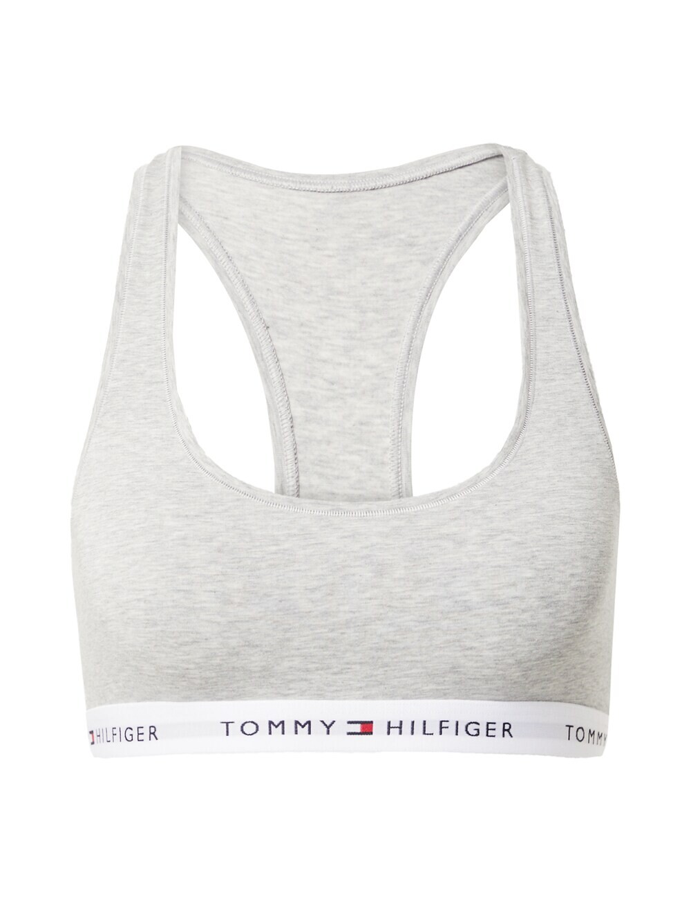 

Бюстгальтер без косточек Tommy Hilfiger, пестрый серый