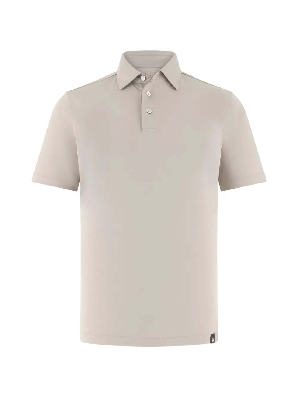 

Рубашка поло с короткими рукавами Boggi Milano, бежевый