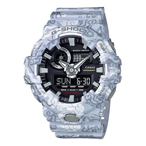

Часы CASIO G-Shock Analog-Digital 'White', белый