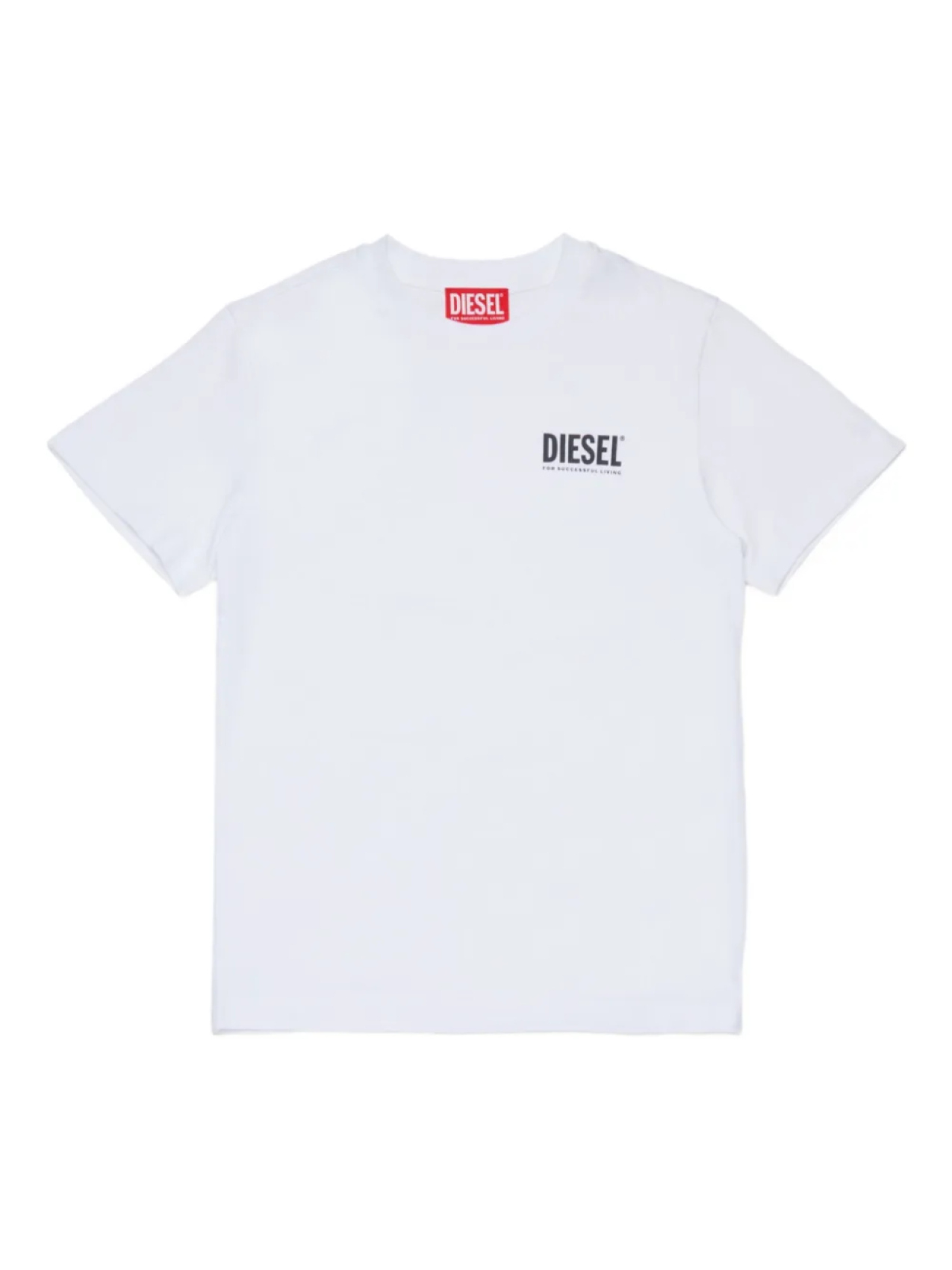 

Diesel Kids базовая футболка, белый