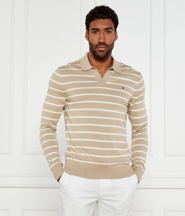 

Свитер Regular fit Tommy Hilfiger, зеленый