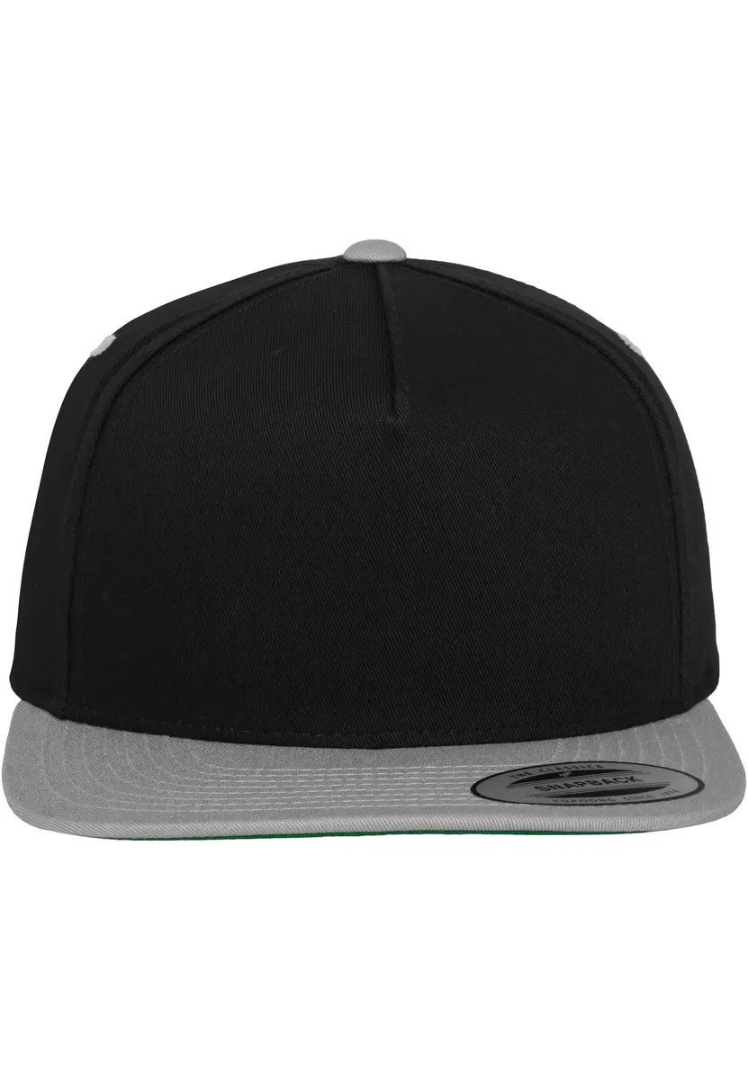 

Flexfit Flex Cap " Flexfit Unisex Classic 5 Panel Snapback", черный