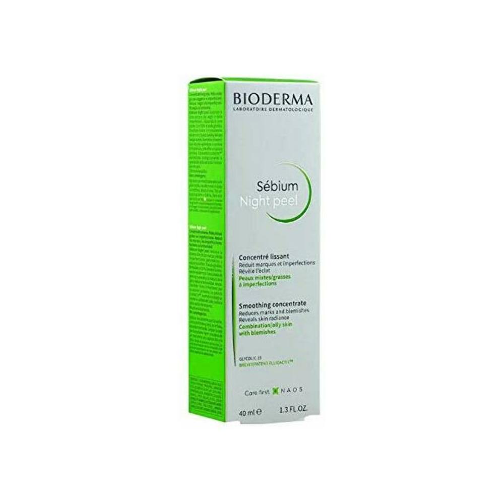 

Ночной пилинг для лица Bioderma Sebium, 40 мл