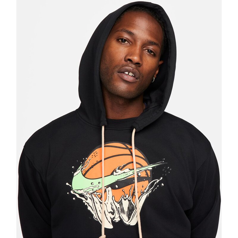 Fansweatshirt m nk df std iss po hoodie ssnl Nike, мультиколор — фото 4