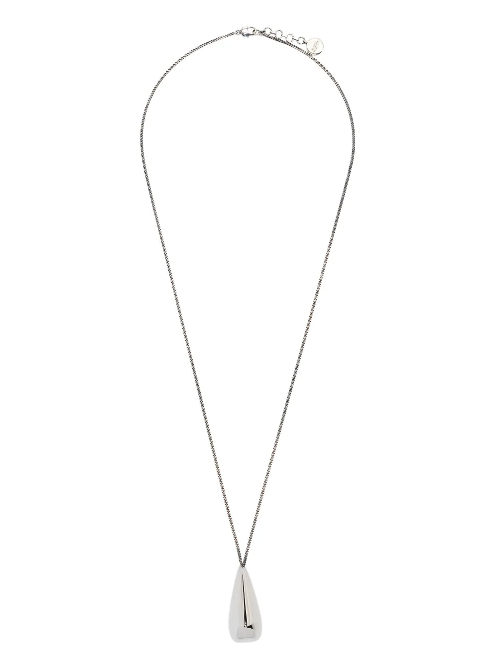 

Колье Claw с логотипом Alexander McQueen, серебяный