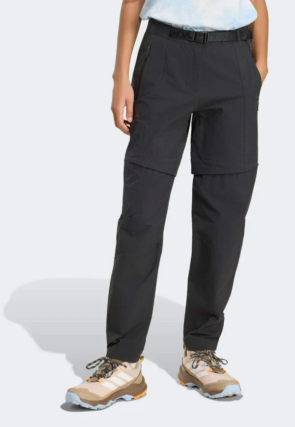 Брюки xperior utilitas с отстегивающимися штанинами для активного отдыха Adidas Terrex, Black