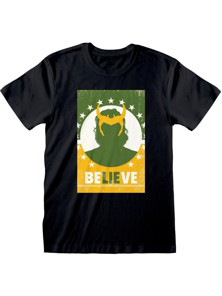 

Футболка LOKI T-Shirt, черный