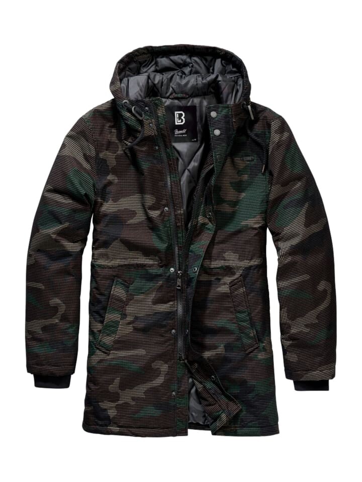 

Парка Brandit Parka, цвет woodland