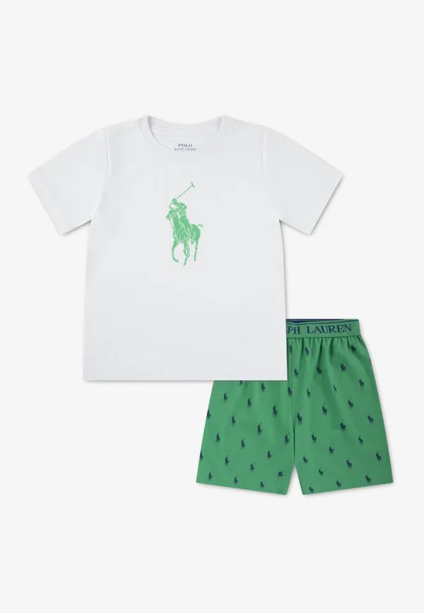 Футболка и пижама Polo Ralph Lauren, Vineyard Green