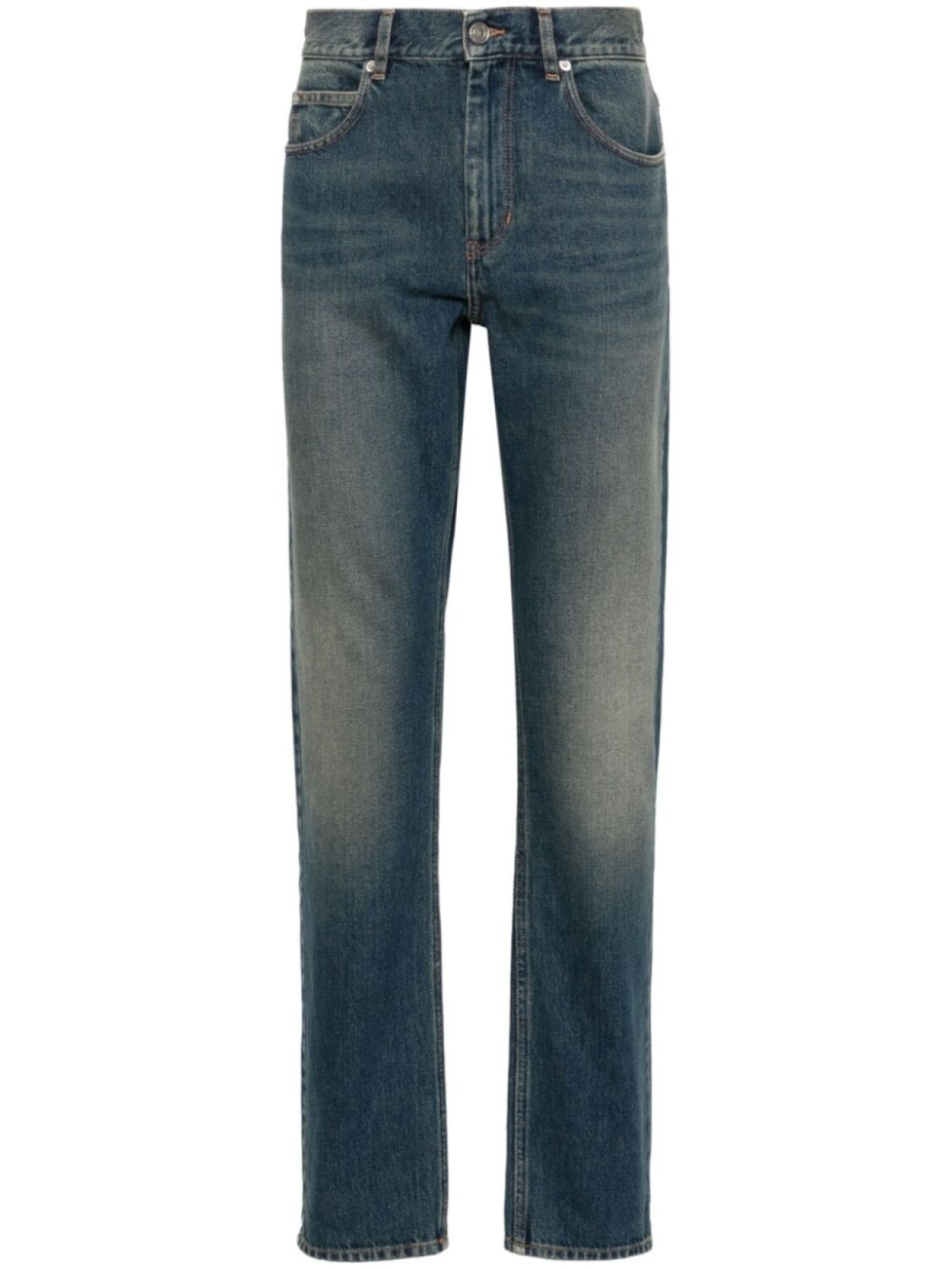 

Marant прямые джинсы Jack, синий
