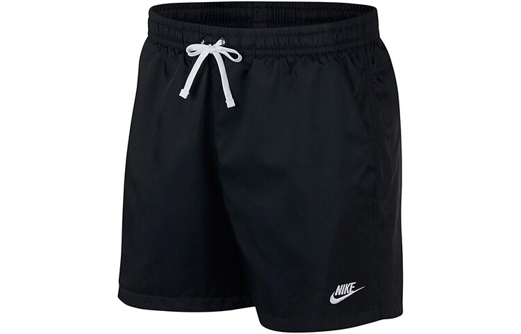 

Повседневные шорты мужские черные Nike, черный