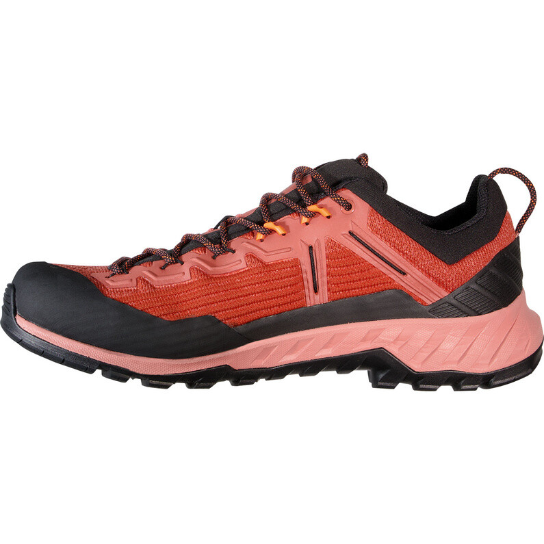 Женские туфли Alnasca Knit III Low GTX Mammut, оранжевый — фото 3