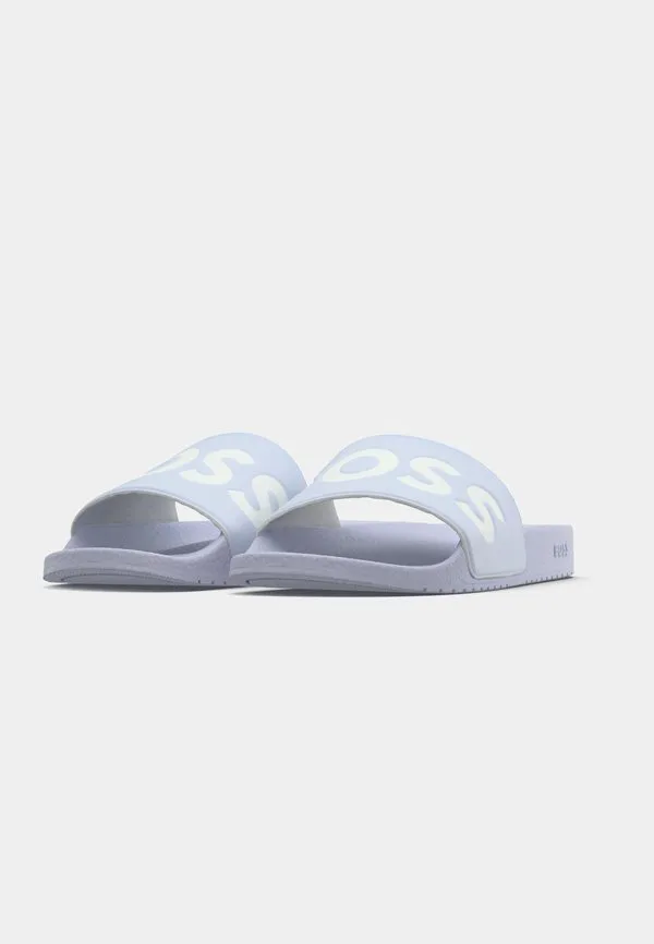 Мулы арье Boss, Light/Pastel Blue — фото 3