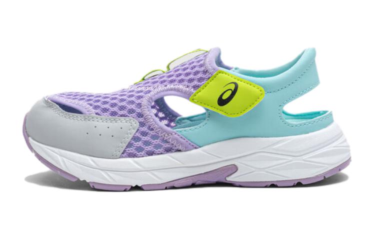 

Asics Сандалии детские RUNNING KIDS CONTEND серии дышащие, фиолетовые, серые, синие