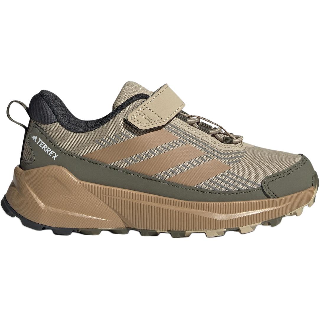 TERREX TRAILMAKER 2.0 износостойкие низкие детские кроссовки для активного отдыха Adidas, коричневый — фото 2