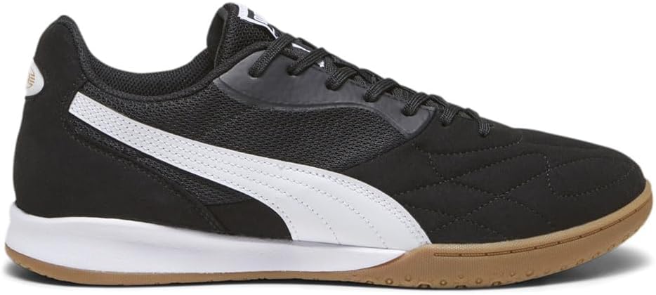 

Мужские футбольные бутсы Puma King Top для тренировок в помещении, черный