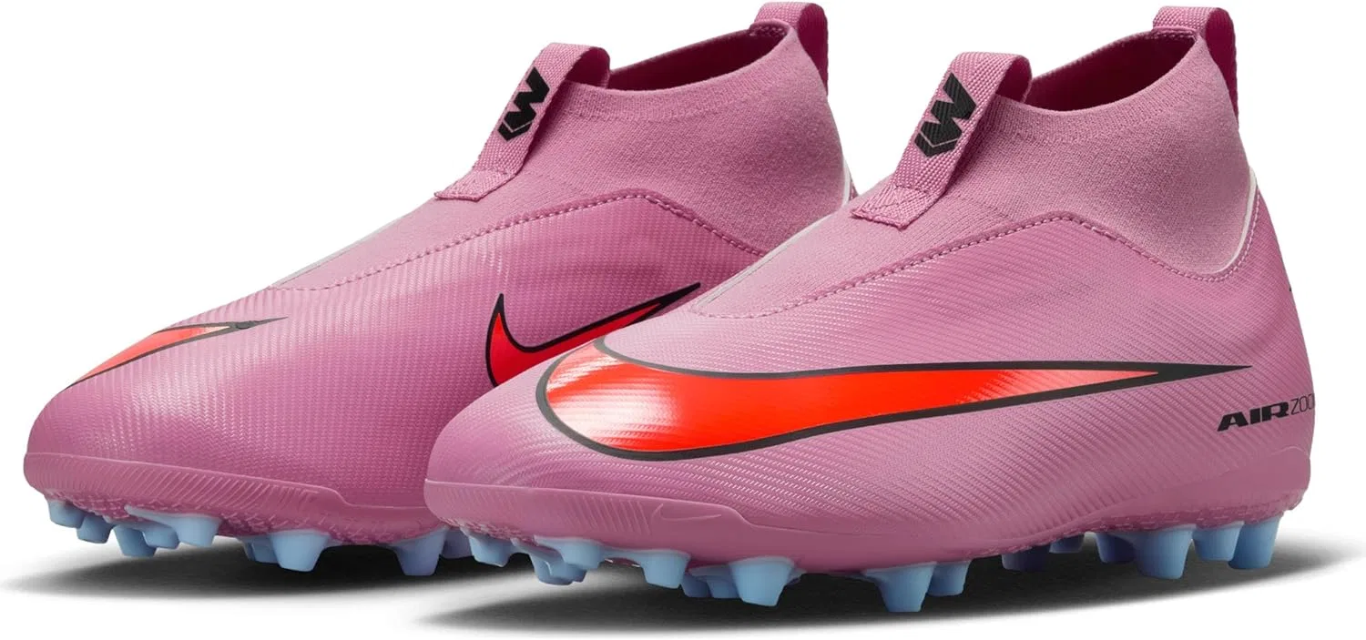 Детские кроссовки Nike Unisex Children's Jr. Mercurial Superfly 10 Academy, Multicoloured — фото 2