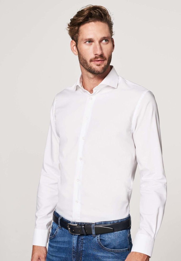 

Деловая рубашка SLIM FIT PROFUOMO, цвет white