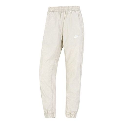 

Спортивные брюки Men's Nike Solid Color Logo Casual Woven Sports Pants/Trousers/Joggers Autumn Khaki DQ4586-206