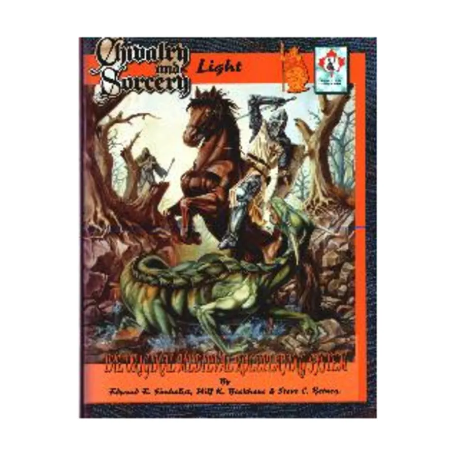 

Chivalry & Sorcery Light, Chivalry & Sorcery Rebirth, мягкая обложка