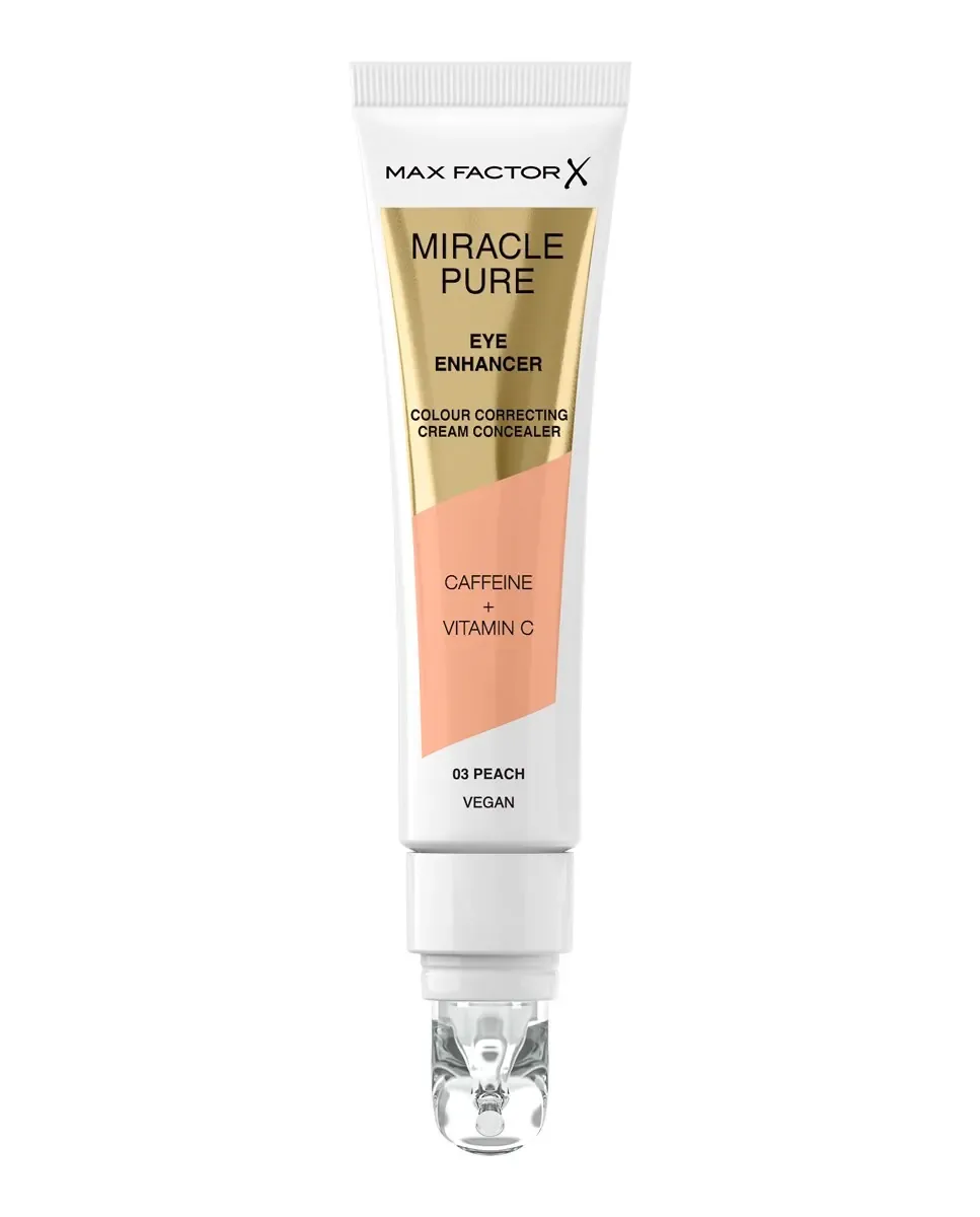Крем для лица Max Factor — Корректирующий Miracle Pure Concealer жидкий , Peach — фото 3