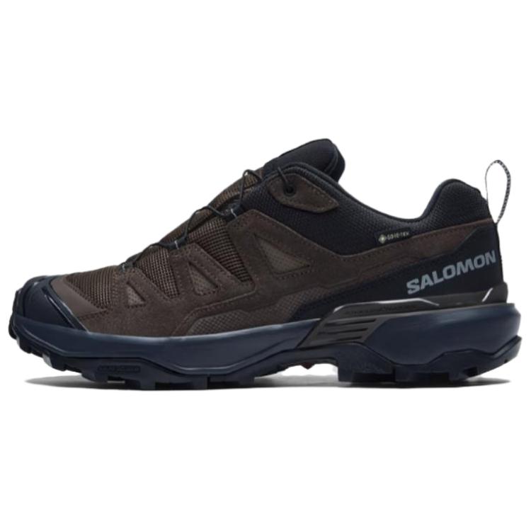 

SALOMON Мужские треккинговые кроссовки X ULTRA 360 с противоскользящим износостойким верхом, темно-коричневые