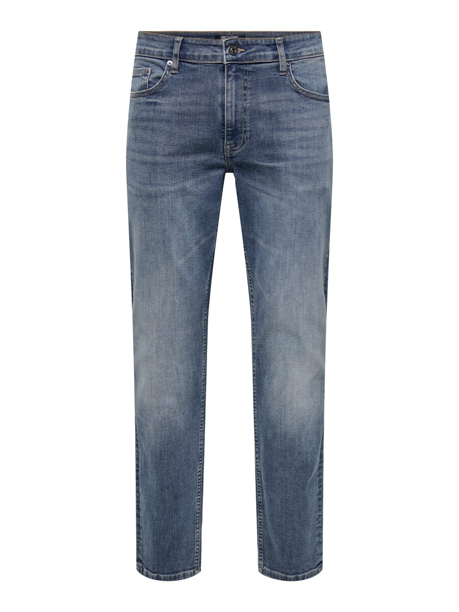 

Обычные джинсы Only & Sons WEFT, цвет Blue/Blue denim