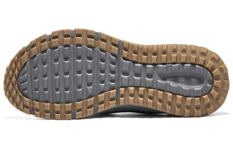 Пляжные сандалии мужские угольно-серые Skechers — фото 4