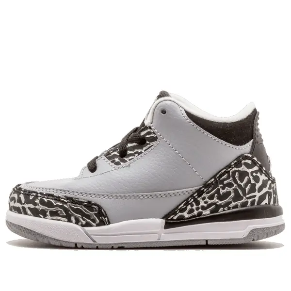

Кроссовки 3 ретро Air Jordan, серый
